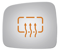 SIDE VIEW MIRROR HEATED